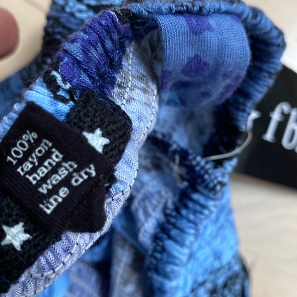 Flowers by Zoe smocked ruffle trim shorts romper - Picture 8 of 11